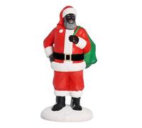 GW Box 3.85 Inch Black Santa African Santa Figurine