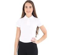 GW CLASSY OUTFIT Boys Girls Polo Uniform T Shirts 1X 2X 3X 4X 6X Kids T-Shirts School wear Shirts Tee Short Sleeve PE Top Gym Tops 4-12 Years (1X Girls White, 9-10 Years)