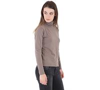 GW CLASSY OUTFIT Kids Boys Girls Polo Neck T Shirt Tops Unisex Kids Casual Turtle Neck Long Sleeve High Neck Tops (5-6 Years, Mocha)