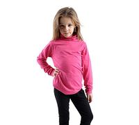 GW CLASSY OUTFIT Kids Boys Girls Polo Neck T Shirt Tops Unisex Kids Casual Turtle Neck Long Sleeve High Neck Tops (11-12 Years, Cerise Pink)
