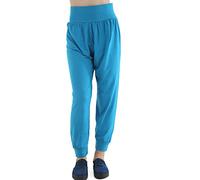 GW CLASSYOUTFIT Ladies Hareem Ali Baba Harem Pants Turquoise