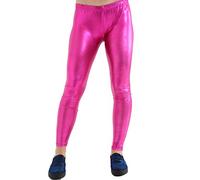 GW CLASSYOUTFIT®Ladies Women's Girls Disco Metallic Shiny Pants Dance School Halloween Party Leggings Footless 8-26