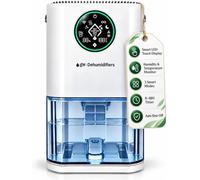 GW® Dehumidifier for Home & Bedroom, 2000ML, 700ml/Day, Digital Display | 3 Smart Modes, Digital Temperature Display & Humidity Sensor, Night Mode, 8-48H Timer, Auto Shut-Off, Auto Defrost
