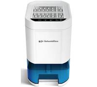 GW® Dehumidifier for Home Damp 1000ML - Ultra Quiet Dehumidifier for Bedroom & Bathroom Use - Sleep Mode, 6 Timer Settings, Auto Off, Energy Efficient, Compact & Easy to Move