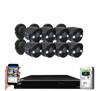 GW Security 5208CVI2400TVL2T 8-Channel 1080P 2 TB HDD DVR 2MP 2400 TVL HD System (Grey)