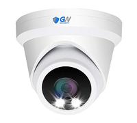 GW Security 5MP 30FPS Real-Time 1920P Two-Way Audio Spotlight Color Night Vision Outdoor/Indoor PoE IP Turret Security Camera (GW509502M)