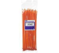 GW Wiring Products GT-300STCORG 300 x 4.8 mm Cable Tie - Orange (100-Piece)
