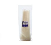 GW Wiring Products, Mountable Head Tie 380 x 7,6mm, Natural, 100 pcs, GTM-380LHDC, Set of 100 Pieces