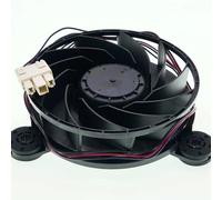 GW12E12MS1AZ-52Z32 Refrigerator Evaporator Fan Motor, DC 12V 0.33A Cooling Fan, Compatible with Haier Refrigerator Accessories, Refrigeration System Replacement Fan, Silent and Durable Motor