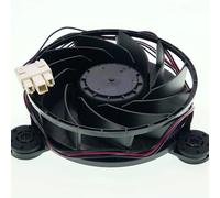 GW12E12MS1AZ-52Z32 Refrigerator Evaporator Fan Motor DC 12V 0.33A Cooling Fan Compatible with Haier Refrigerator Original Replacement Silent and Durable