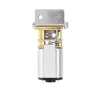 GW12N20 DC 3V 6V 12V Mini Worm Gear Motor With Self-locking Reversible Function 1Pcs(100rpm,6V)