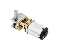 GW12N20 Turbine Worm DC Geared Motor 3V 6V 12V Power Self-Locking 10RPM-200RPM(55)