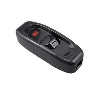 GW320 10A 250V In-Line On/Off Cord Switch rocker switch with Indicator light Bedside with Light at the Middle for black(WHITE)
