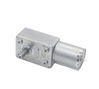 GW370 6V 12V 24V worm gear electronic starter metal gears large torque 7 type 370 DC electronic starter turbo gear electronic starter AUOQKQUT(100,6V)