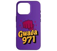 gwada 971 belle gift idea graphic design guadeloupe Case for iPhone 16 Pro