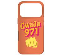 gwada 971 belle gift idea graphic design guadeloupe Case for iPhone 17 Pro