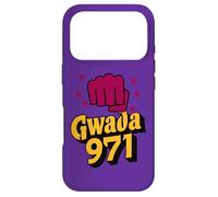 gwada 971 belle gift idea graphic design guadeloupe Case for iPhone 17 Pro