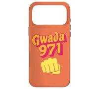 gwada 971 belle gift idea graphic design guadeloupe Case for iPhone 17 Pro Max