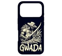 Gwada belle idee cadeau carte de la guadeloupe 971 Case for iPhone 17 Pro