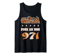 Gwada FOSS an NOU Belle idee Cadeau 971 Guadeloupe Tank Top