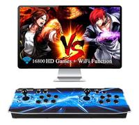 GWALSNTH 3D Pandora Box 18S Pro Arcade Games Console, 10000 in 1 HD Video Games Machine,Plug and Play Games at Home,WiFi Function to Add More Games…