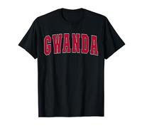 Gwanda Zimbabwe Lover Proud Zimbabwean Souvenirs Gwanda T-Shirt