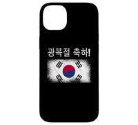 Gwangbokjeol Flag Korean Liberation Day Korean Language Case for iPhone 14 Plus