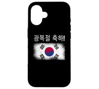 Gwangbokjeol Flag Korean Liberation Day Korean Language Case for iPhone 16