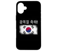 Gwangbokjeol Flag Korean Liberation Day Korean Language Case for iPhone 16 Plus