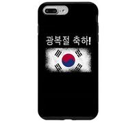 Gwangbokjeol Flag Korean Liberation Day Korean Language Case for iPhone 7 Plus/8 Plus