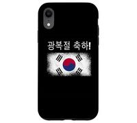 Gwangbokjeol Flag Korean Liberation Day Korean Language Case for iPhone XR