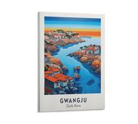 Gwangju Biennale Hall Gwangju - South Korea City Asia Travel Prints Wall Art Posters And Prints Travel Gift Home Decor Wall Art on Canvas 20x30inch(50x75cm)