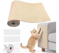GwaOery Cat Scratching Mat DIY Trimmable Climbing Wall Scratcher Protector
