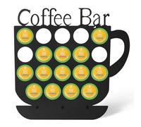 GwaOery Coffee Pod Holder for Nespresso Space-Saving Kitchen Storage