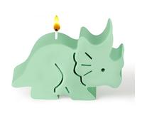 GwaOery Dinosaur Scented Candle Novelty Scented Candle Natural Soy Wax Pine Incense Novelty Candles Festival Housewarming Gift for Christmas Home Bedroom