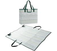 GwaOery Insulated Picnic Blanket for Travel Hot Outdoor Activities 110×98CM