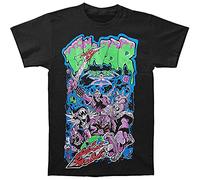GWAR Alien Decapitation T Shirt Graphic Top Printed Tee Mens Shirt Black