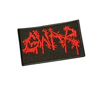 GWAR Heavy Doom Thrash Embroidered Iron on Applique Souvenir Accessory