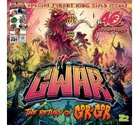 Gwar - The Return Of Gor Gor (Semi-Transparent Purple Vinyl) (Zoetrope Etching)