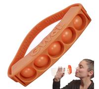 GWaT Healthy Hydration Tracking - Simplified, Stylized, Fun (Orange Escape)