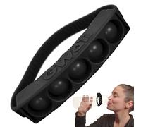 GWaT - Hydration Tracker for Water Bottles, Helps You Drink More (Midnight)