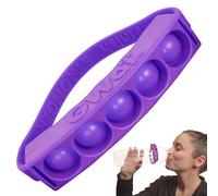 GWaT - Hydration Tracker for Water Bottles, Helps You Drink More (Star Apple)