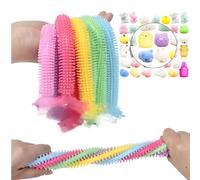 GWAWG 10pcs Dinosaur Unicorn Stretchy Strings Toys 2pcs Mini Animals Soft Squeeze Toys Colorful Sensory Stress Toys for Adults Children with Against Anxiety Autism