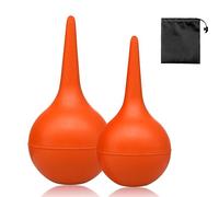 GWAWG 2 PCS Ear Wax Removal Kit Ear Syringe Ear Bulb Air Blower Pump 60ml 90ml Vacuum Remover Reusable Suction Remover Ear Cleaning Syringe Tool for Cleaner Adult and Kids Ears