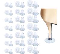 GWAWG 21 Pairs Grass High Heel Protectors,3 Sizes Shoe Heel Savers for Walking on Grass and Uneven Floor,Heel Savers for Women Wedding Shoes Stops Sinking into Grass