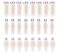 GWAWG 24PCS Invisible Blister Plasters, Hydrocolloid Waterproof Adhesive Gel Plasters, Relieve Discomfort from Shoes Too Hard, Protector Cushion for Feet Toes Fingers Heel