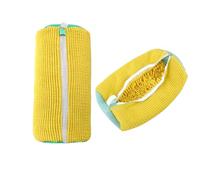 GWAWG 2pcs Reusable Shoe Laundry Bags for Washing Machine: 360-Degree Delicates Protection, Trainers Washing Machine Bag for Shoes Dryer, Suitable for All Footwear Types and Sizes for Easy Cleaning