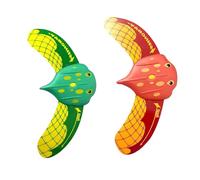 GWAWG 2PCS Stingray Underwater Glider Small Stingray Glider Adjustable Fins Swimming Diving Pool Toys Adjustable Wings For Swimming Fish Toy water powered devil fish toy for Kids and Adult