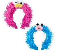 GWAWG 2PCS World Book Day Costume,Cookie Headband Monster Headband Cookie Biscuit Monster crumb headband for New Year's Eve, Carnival, Fancy Dress