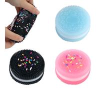 GWAWG 3PC Biscuit Stress Relief Toy,Pinching Biscuit Simulation Toy,Ultra-Soft Decompression Venting Toy,food shap squeeze toy,decompression Toys Fun and Effective Stress Relief for All Ages